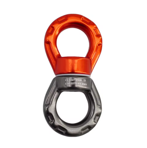 Conector Giratorio para Yoga Aéreo de 30KN – 360 °   Mosquetón Giratorio Hecho de Aluminio de Aviación 7075 - Product Image 1