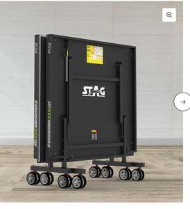 Table de tennis de table Stag Iconic 3000 DX |   Conception haute performance, noire, à longue durée de vie et haute résistance - Product Image 4