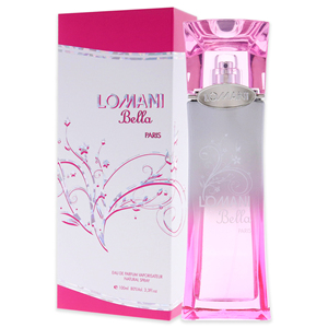 Lomani Bella di Lomani per le donne 3.3 oz EDP Spray dolce fragranza con note di frutta e gelsomino - Product Image 4