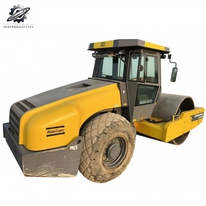 Compacteur vibrant à tambour unique Dynapac CA610D d'occasion, poids de travail 21 tonnes, marque suédoise originale, compacteur moyen - Product Image 1