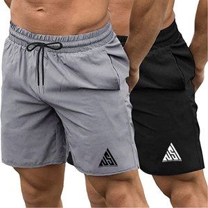 Pantalones cortos deportivos de Jersey de algodón de temporada de verano para hombre - Product Image 3