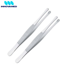 Pince à tissus de forme droite de haute qualité en acier inoxydable nouveauté produit outils à main pince à tissus chirurgicaux renouvelable - Product Image 5