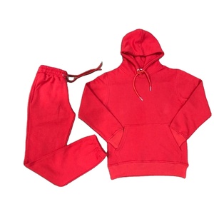 Casual Men Heavyweight Printed <b>Suit</b> Full Body Pullover Hoodie and Jogger <b>Pants</b> Solid Pattern Winter Tracksuits For Men - Product Image 4