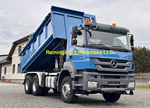 Camion benne d'occasion Mercedes-Benz Axor 2840 6x4 Diesel 2013, capacité 40T, pour transport de boues de construction urbaine - Product Image 2