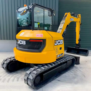 Mini excavadora JCB 51R-1, motor Perkins de 5,1 toneladas, excelente estado, tipo oruga, 1 año de garantía con componente de caja de cambios central - Product Image 2
