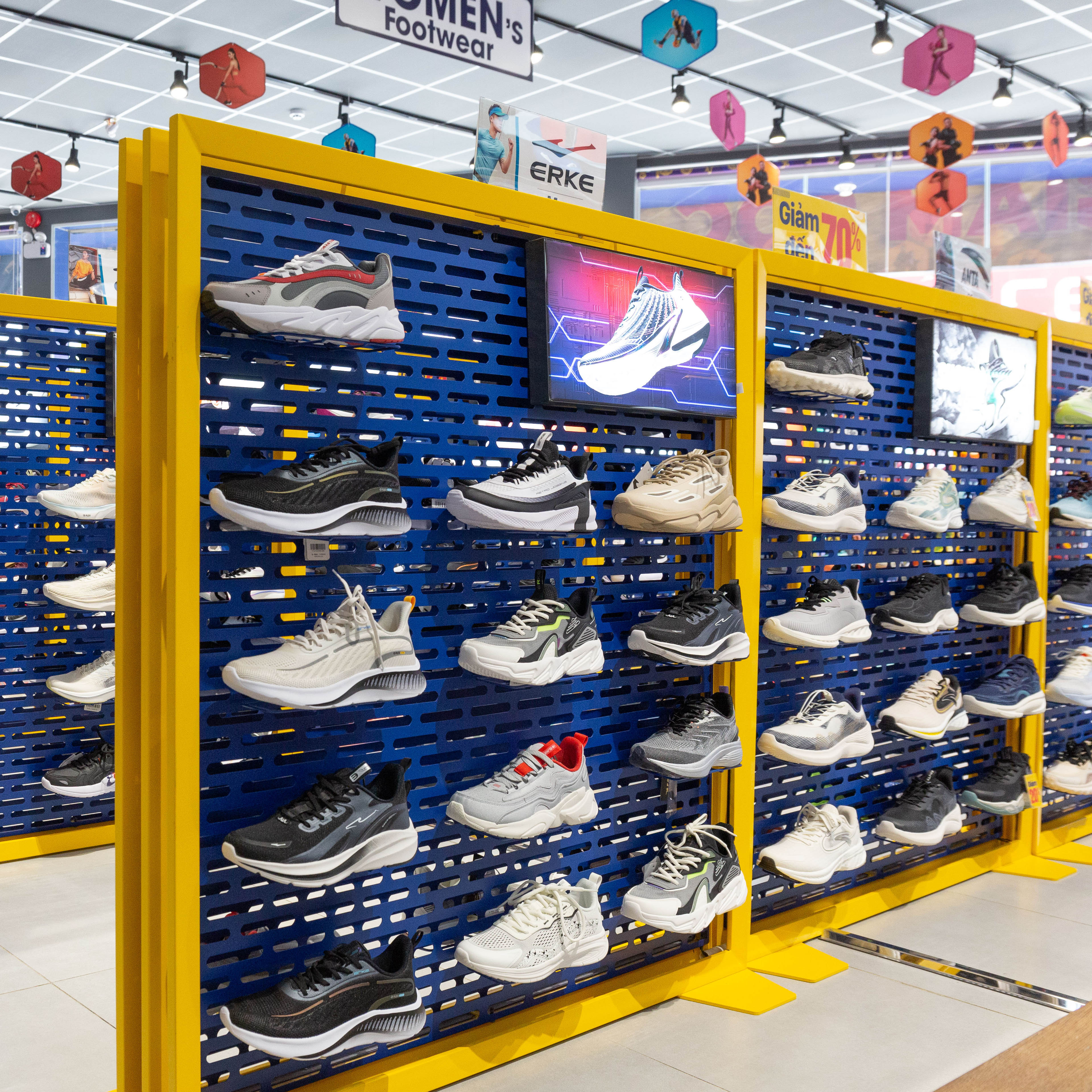 Deals Adidas Shoe Display Clear Plastic, Stackable Storage
