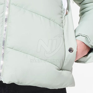 Nueva llegada Chaqueta acolchada para mujer de alta calidad MOQ bajo Chaqueta acolchada para mujer - Product Image 6