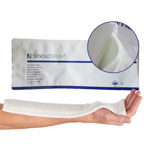Premiers soins Senolo médical orthopédique résine de polyester fibre de verre attelle de coulée jambe bras Fracture attelle - Product Image 6