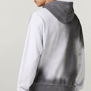 Sudadera con Capucha Extra Grande de Alta Calidad, 100% Algodón, Transpirable, con Logotipo OEM Estampado, para Hombre, Invierno - Product Image 2