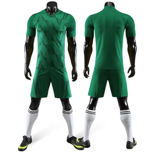 Maillot de football Sublimation à séchage rapide maillot d'équipe de football personnalisé uniforme d'entraînement de football vierge pour hommes - Product Image 3