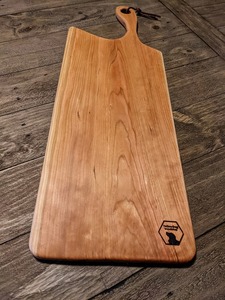 Tabla de Cortar de Madera Elegante y Atractiva para Cocina y Hogar, en Forma y Tamaño Personalizados, Color Natural Personalizado - Product Image 2