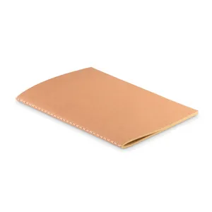 <b>A5</b> Mid Paper Book Promotional Notebook Sustainable Merchandising with Eco-Friendly Features - Product Image 1