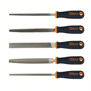 Lime semicircolari con manico per lavorazione del legno e del metallo - Product Image 2