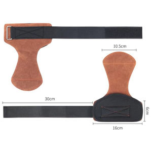 Sangles de musculation pour la salle de sport, sangles rembourrées pour les poignets, pour la musculation, le soulevé de terre, la musculation avec haltères, les tractions, les sangles d'entraînement, les poignées de levage manuel - Product Image 5