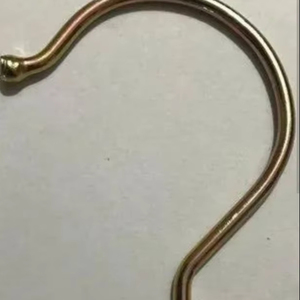 Crochets en métal en fer de haute qualité pour vêtements efficacité de l'espace améliorée simplifiant le stockage sur des cintres en plastique - Product Image 1