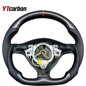 <span class=keywords><strong>Volant</strong></span> en fibre de carbone YTcarbon pour <span class=keywords><strong>Golf</strong></span> <span class=keywords><strong>R32</strong></span> <span class=keywords><strong>Golf</strong></span> <span class=keywords><strong>4</strong></span> Passat B5 Variant Polo Bora Sharan Cabrio GTI Jetta - Product Image 1