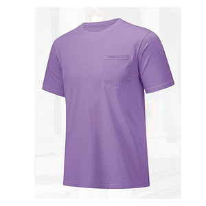 Camiseta Polo de poliéster de algodón en blanco liso, camiseta Unisex de gran tamaño para hombre y mujer, camiseta gráfica con estampado personalizado para hombre - Product Image 2