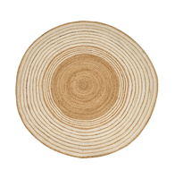 Offre exceptionnelle : Tapis et carpettes élégants en jute naturelle tressée, lavables, réversibles, résistants aux taches et adaptés aux animaux domestiques