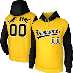 Sudadera para hombre, Jersey juvenil, Sudadera con capucha, cosido personalizado, nombre del equipo, número de alta calidad - Product Image 2