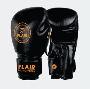 Conjuntos de boxeo profesionales de cuero PU de alta calidad con guantes transpirables Logotipo personalizado Equipo de talla grande Competitivo para boxeadores - Product Image 6