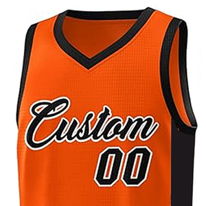 Uniforme de basket-ball de vêtements de sport pour hommes Uniforme de basket-ball imprimé personnalisé de dernière conception élégante - Product Image 6