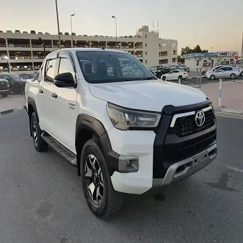 JUGUETE USADO ASEQUIBLE OTA HILUX SR DIESEL ALTA OPCIÓN PICKUP LHD RHD volante a la izquierda y volante a la derecha AUTOMOCIÓN