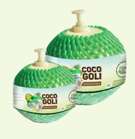 Coco Fresco Nuevo con Botón de Apertura Fácil, Alta Calidad, Hecho en Vietnam