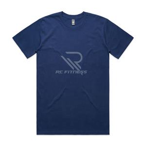 Nouveau T-shirt décontracté pour homme 100% coton avec logo imprimé personnalisé, tissu 300g, séchage rapide et respirant, broderie, sans repassage, élasticité - Product Image 4