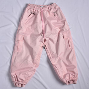 Invierno holgado personalizado Hip Hop pantalones de esquí Streetwear Cargo pantalones hombres Multi bolsillo transpirable pantalones al aire libre para Uniesx - Product Image 1