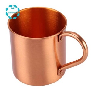 Mules décoratives en cuivre martelé pour une présentation élégante des boissons adaptées aux cafés, bars et maisons - Product Image 4