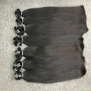 ผมปลอมสี1B บริสุทธิ์จากเวียดนามผมต่อ100% ยาว100กรัมยาว8-36นิ้ว - Product Image 2