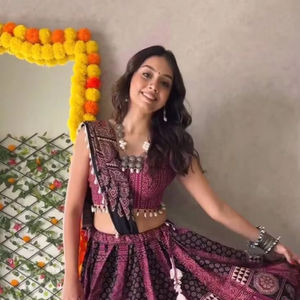 Nouveau concepteur lourd Navratri spécial rayonne imprimé numérique et Kodi dentelle travail Lehenga et Choli avec rayonne imprimé Dupatta - Product Image 1