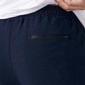 Pantalones Deportivos de Hombre al por Mayor, Ajustados, Elásticos, Lisos, Suaves, con Bolsillo, Cintura Elástica con Cordón, de Poliéster y Elastano - Product Image 4