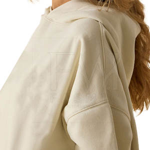 Top Nuevo diseño Tallas grandes Lavado ácido Conjunto de traje de sudor Invierno Calle Cuello Top Embalaje personalizable Embalaje sólido personalizable - Product Image 4