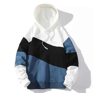 Sudadera con capucha para hombre con bolsillo frontal y material interior suave de algodón transpirable, perfecta para el trabajo escolar o las erradicaciones diarias. - Product Image 2
