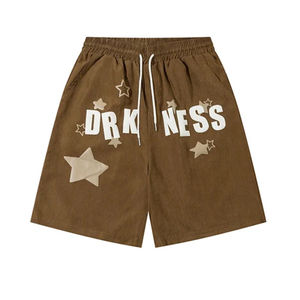 Pantalones cortos de verano para hombre, transpirables, informales, ligeros, de secado rápido, para entrenamiento, correr, gimnasio, al aire libre, ropa de moda versátil y elegante - Product Image 1