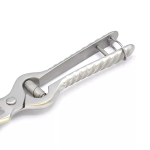 Tijeras Veterinarias de Acero Inoxidable 304 de Alta Resistencia Reutilizables para Recortar Pezuñas, Cortadores de Piezas de Pata, Instrumentos Quirúrgicos para Perros y Cabras - Product Image 3