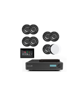 Sistema de Audio Multi-Habitación WIFI MRA, Configuración de Audio Inalámbrica Profesional para Sala de Estar, Dormitorio, Cocina, Entretenimiento en el Hogar - Product Image 1