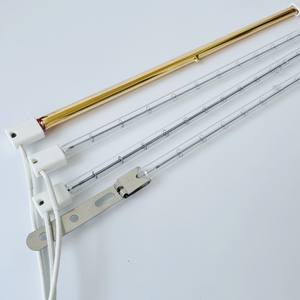 Transférer une performance stable 235v 2000w lampe infrarouge halogène à ondes courtes pour machine <span class=keywords><strong>de</strong></span> soufflage pour animaux <span class=keywords><strong>de</strong></span> compagnie - Product Image 4