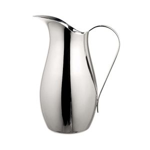 High Quality Designer Stainless Steel <b>Jug</b> Heavy Metal Useable to Tea Coffee Water <b>Jug</b> Laser <b>Flower</b> Design Water Storage - Product Image 3