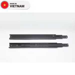 Aodeli Vietnam 45mm extensión completa bola de acero toboganes lisos para muebles modernos comedor gabinete cajón enorme capacidad de carga para - Product Image 1