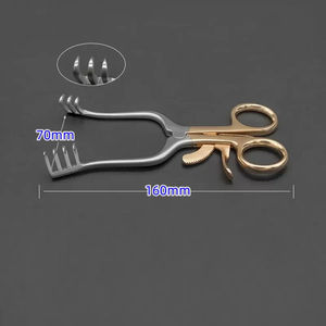 Retractor de 34 garras de acero inoxidable Weitlaner, Protector de equitación de retención automática con patas ajustables, 1 Uds., producto para caballos - Product Image 3