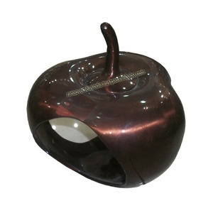 Escultura de aluminio y metal con forma de calabaza para oficina, restaurante, hogar, escritorio y Decoración de mesa - Product Image 1