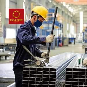 Tube carré en acier allié ERW, surface laminée à chaud, norme DIN, non huilé, qualité A, tolérance de 15% - Product Image 2