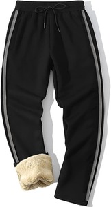 Nouveautés Pantalons en coton pour hommes et femmes avec logo personnalisé Léger mode de rue brodé taille moyenne Style avant plat - Product Image 6