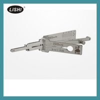 Herramienta de Decodificación y Apertura de Cerraduras Automotrices 2 en 1 LISHI ISU5 para Camiones ISUZU - Kit de Cerrajero Profesional de Acero Inoxidable de Alta Resistencia