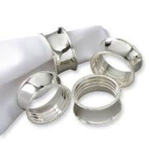 Copper Polished Napkin <b>Ring</b> in Metal with <b>Large</b> Standard Design Perfect for Weddings and Elegant Party Decor - Product Image 5