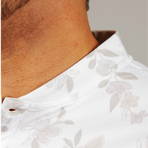 เสื้อโปโลสำหรับผู้ชายเสื้อคอตตอนโพลีเอสเตอร์พิมพ์ลายสำหรับผู้หญิงและผู้ชายกอล์ฟธรรมดาปักโลโก้ - Product Image 2