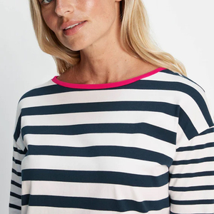 Nueva Llegada, Camisetas de Manga Larga para Mujer, a la Moda, Color Sólido, Estilo Urbano Informal, Camisetas de Manga Larga para Mujer al por Mayor, OEM - Product Image 5