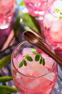 Venta al por mayor de 24 botellas de 320 ml por caja, bebidas de jugo de frutas concentrado bajo en grasas y carbohidratos con Nata de Coco, refrescos frutales de Vietnam - Product Image 3
